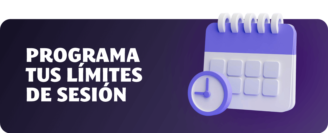 Programa tus límites de sesión