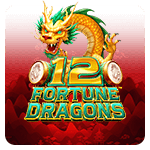 12 Fortune Dragons
