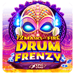 12 Masks of Fire Drum Frenzy