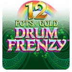 12 Pots of Gold Drum Frenzy
