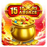15 STARS ABLAZE