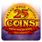 25 Coins Grand Gold Edition