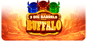 3 Big Barrels Buffalo