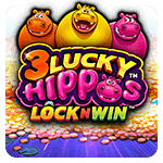 3 Lucky Hippos