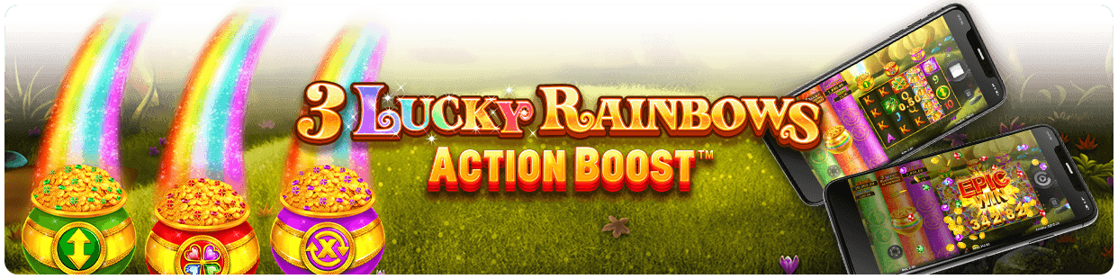 Action Boost  3 Lucky Rainbows