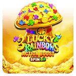 3 Lucky Rainbows Action Boost SpinUP