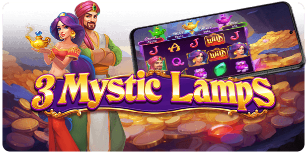 3 Mystic lamps