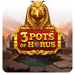 3 Pots of Horus