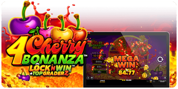 4 Cherry Bonanza LocknWin