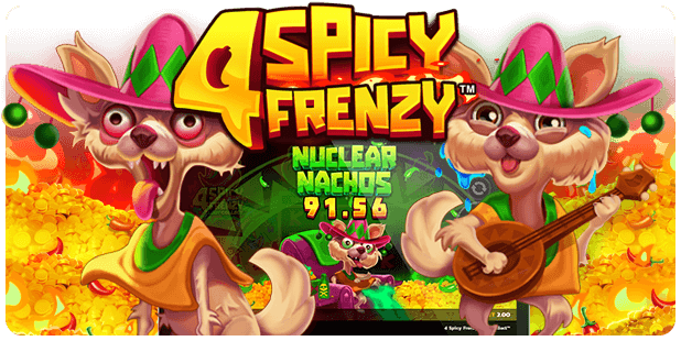 4 spicy Frenzy Loot Collect