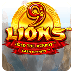 9 Lions Hold the Jackpot