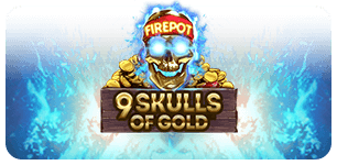 9 skull of gold