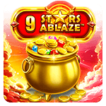 9 STARS ABLAZE