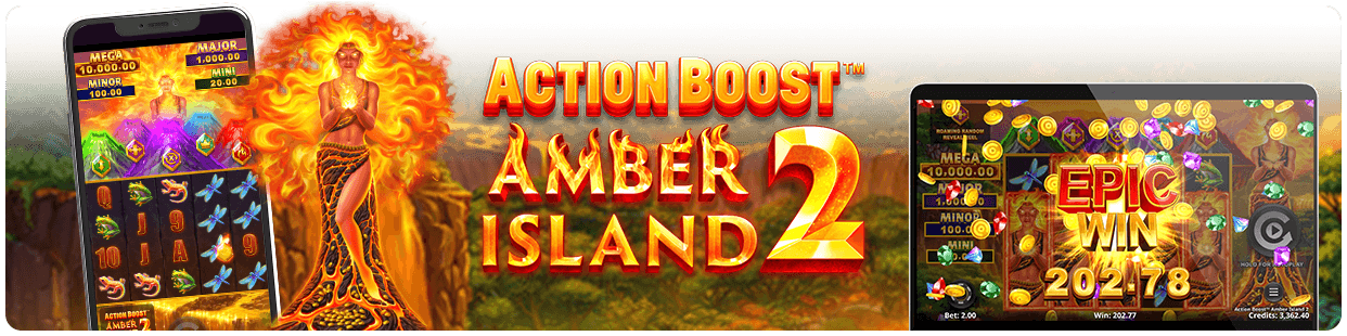 Action Boost Amber Island 2