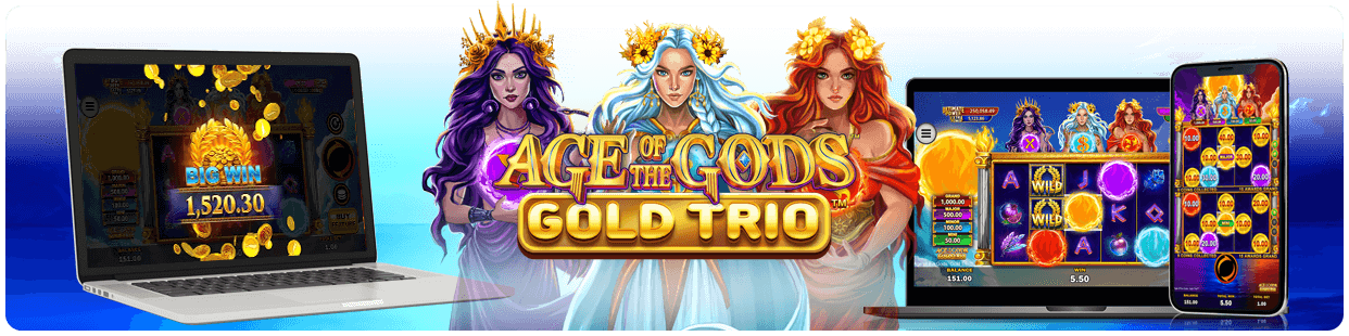 Age of The Gods Gold Trio