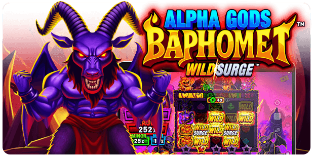 Alpha Gods Baphomet WildSurge