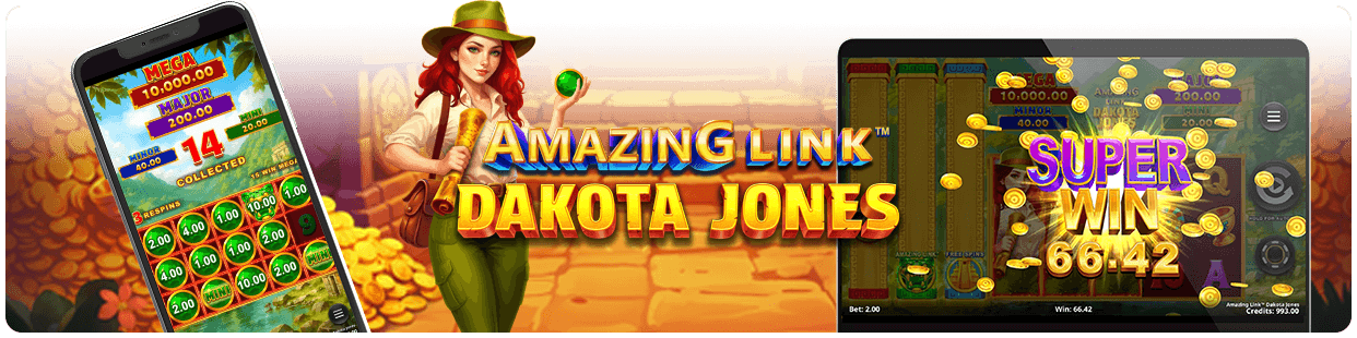 Amazing Link Dakota Jones