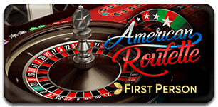 First person American Roulette