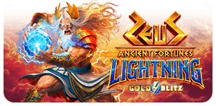 Ancient Fortunes Zeus Gold Blitz Lightning