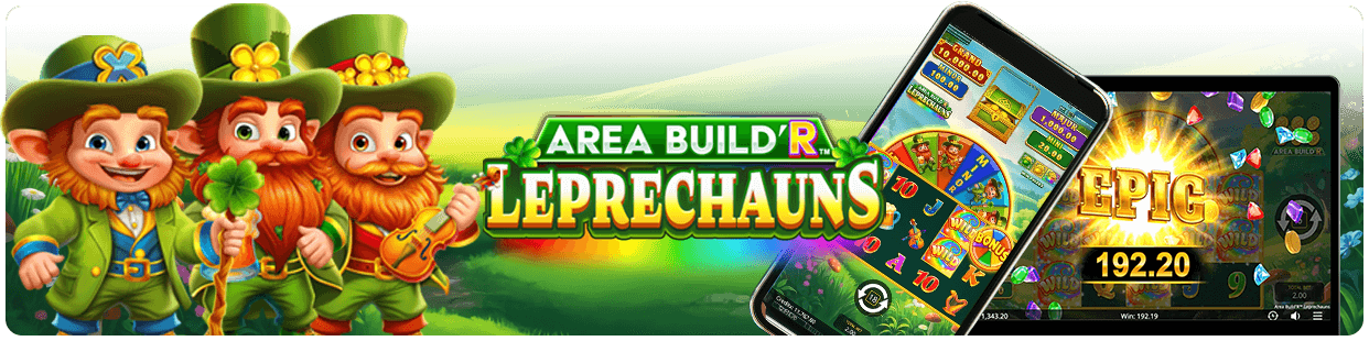 Area BuildR Leprechauns