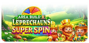 Area BuildR Leprechauns Super Spin