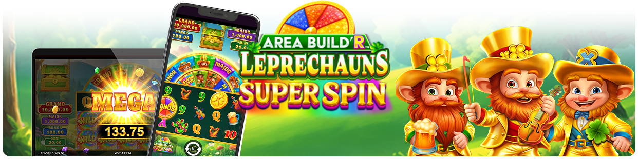 Area BuildR Leprechauns Super Spin