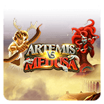 Artemis vs Medusa