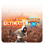 Assassins Creed Mirage x Gold Blitz Ultimate DOUBLE X
