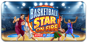 Basketball Star on Fire