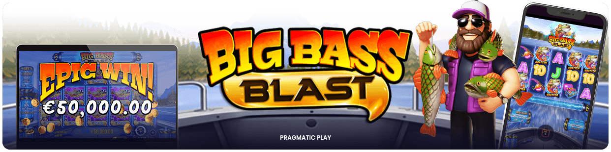 Big Bass Blast by Pragmatic
