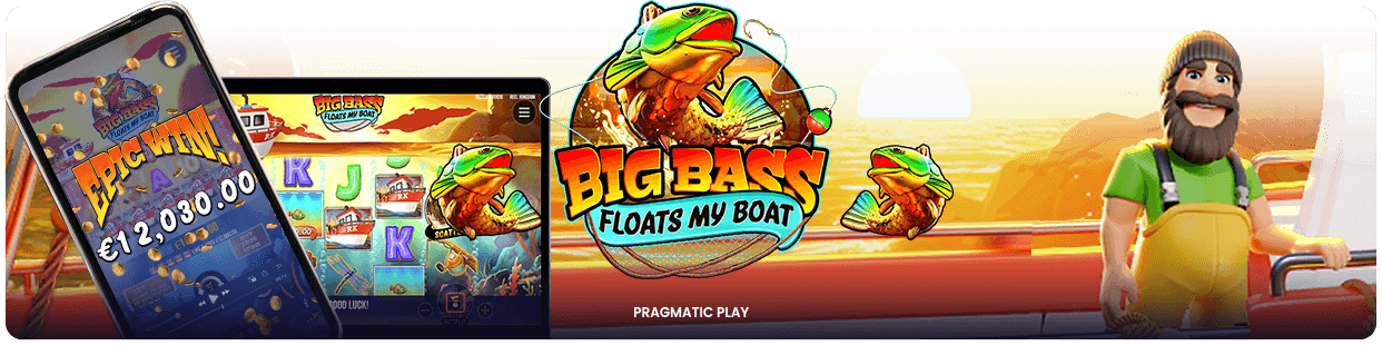 Big Bass Floats My Boat