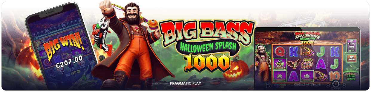 Big Bass Halloween Splash 1000 by Pragmatic