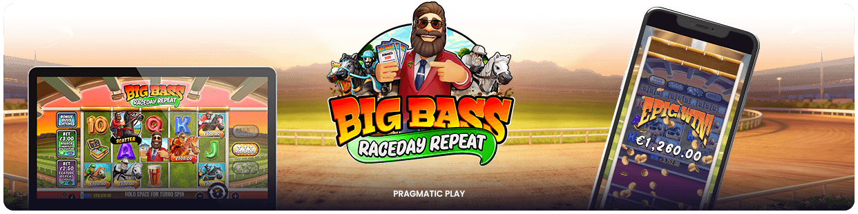 Big Bass Raceday Repeat