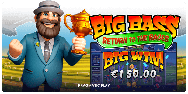 Big Bass Return to the Races