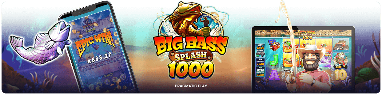 Big Bass Splash 1000