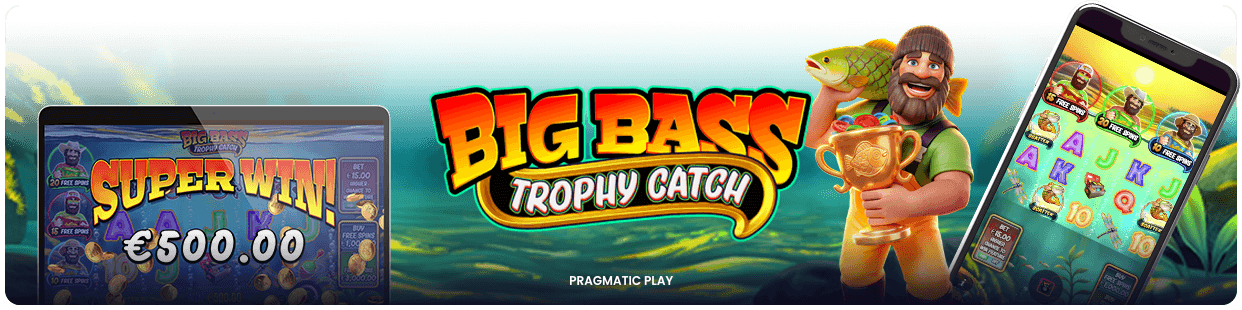 Big Bass Trophy Catch