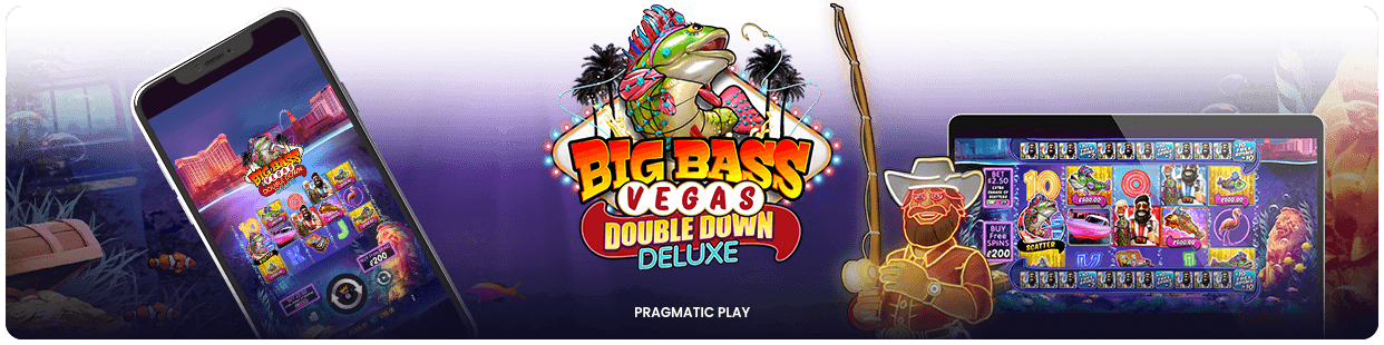 Big Bass Vegas Double Down Deluxe