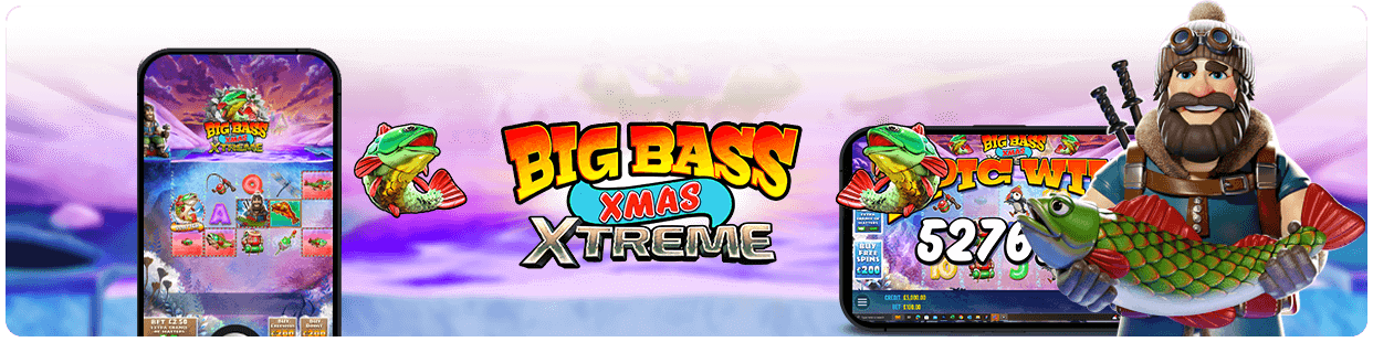 Big Bass Xmas Xtreme