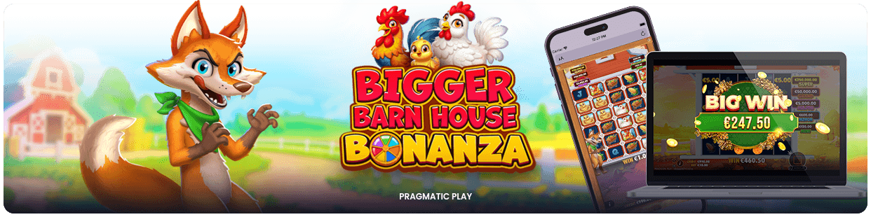 Bigger Barn House Bonanza