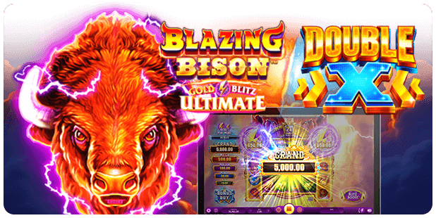 Blazing Bison Gold Blitz Ultimate DOUBLE X