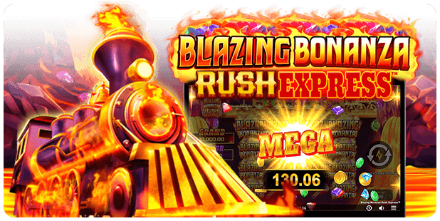 Blazing Bonanza Rush Express