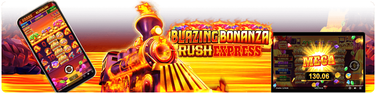 Blazing Bonanza Rush Express