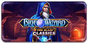 Fire Blaze Blue Wizard