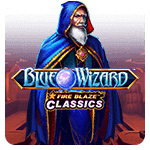 Fire Blaze Blue Wizard