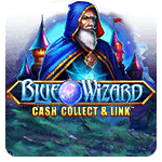Blue Wizard Cash Collect and Link