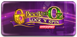 Book of Oz Lock N Spin