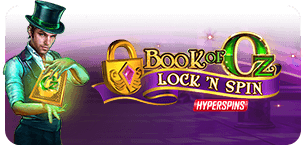 Book of Oz Lock N Spin