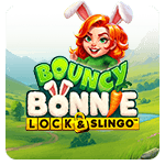 Bouncy Bonnie Lock and slingo by Slingo