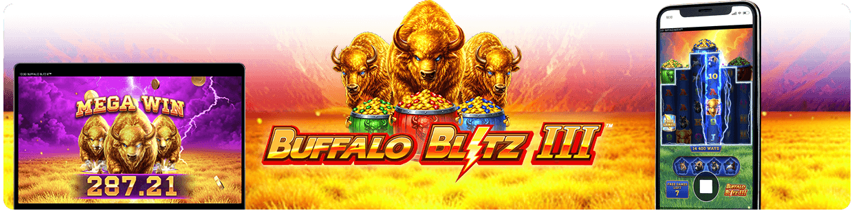 BUFFALO BLITZ III by Playtech
