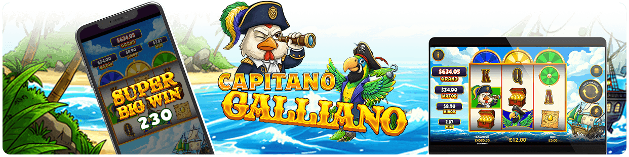 CAPITANO GALLIANO